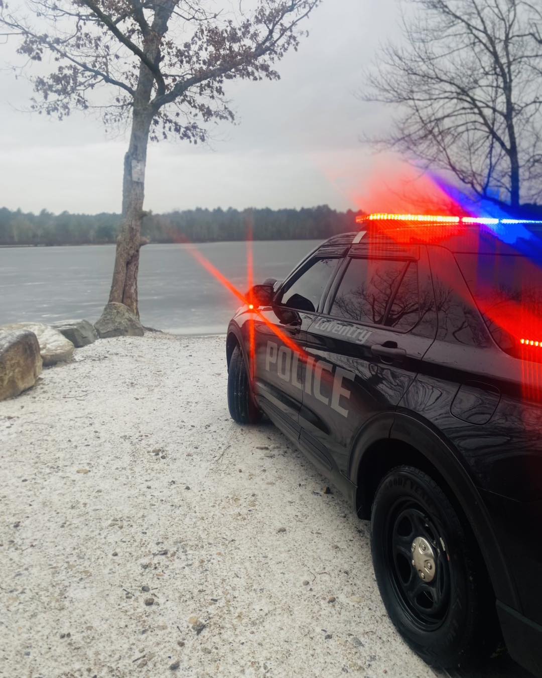 Cruiser at Carbuncle Pond