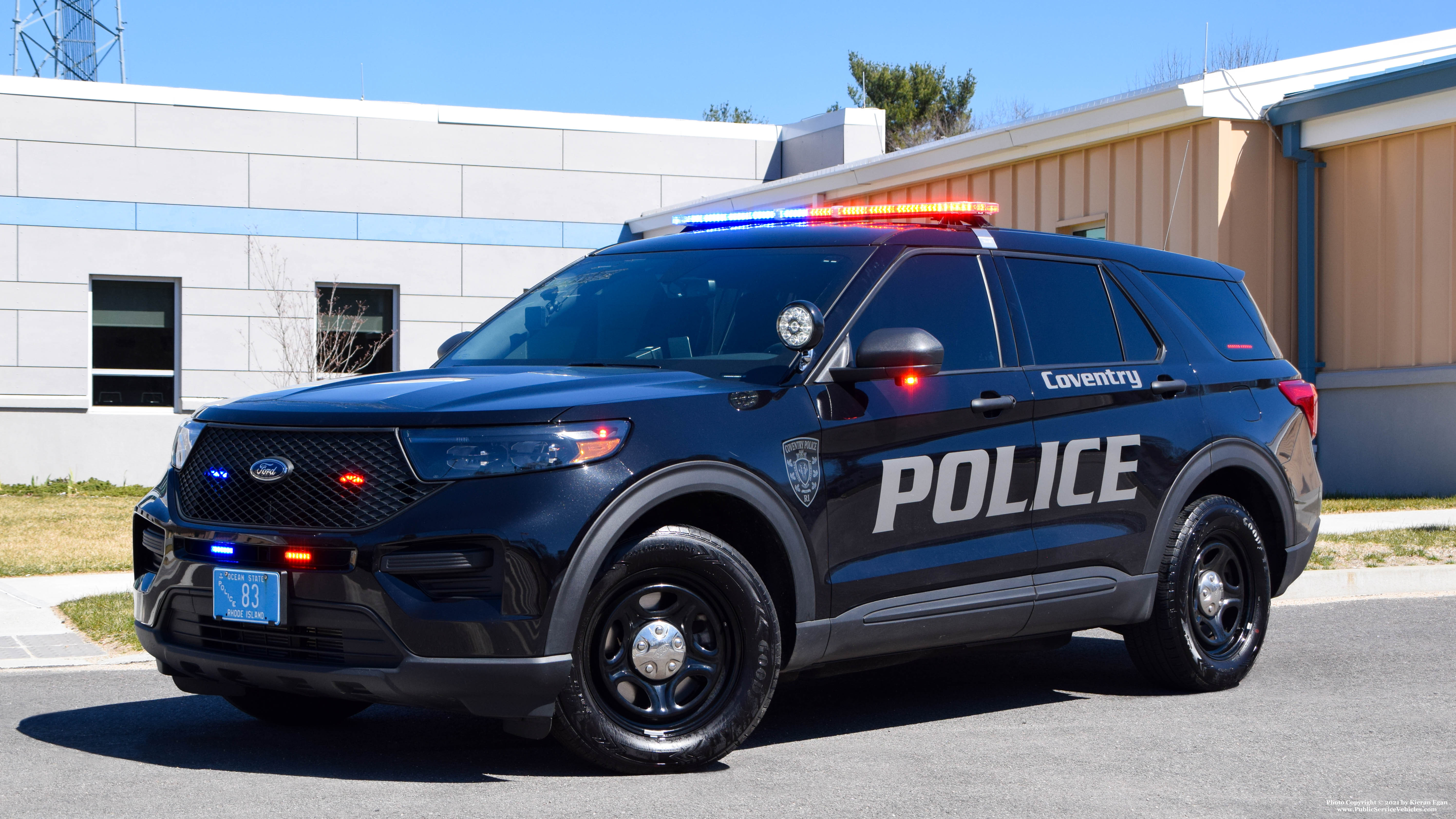 2022 Coventry Police Cruiser
